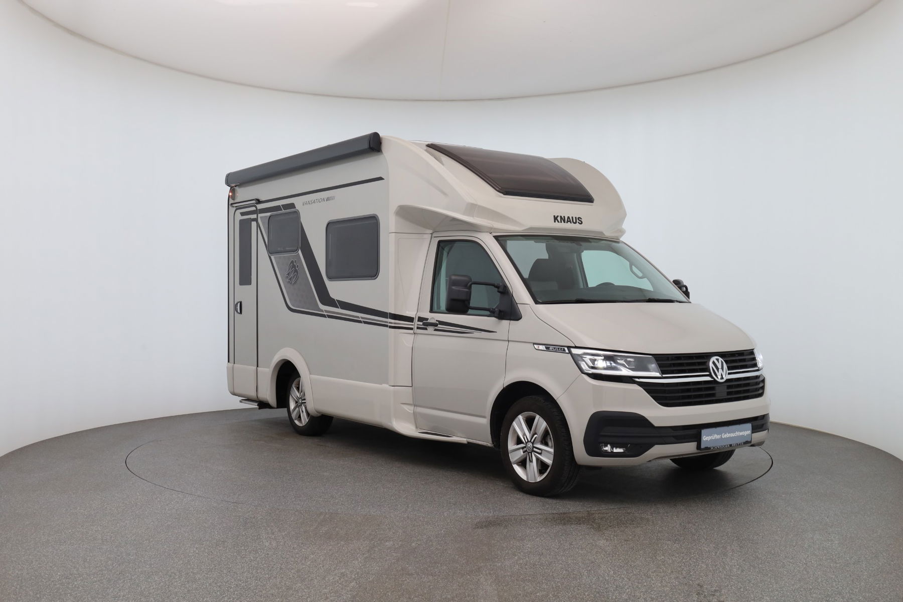 KNAUS TOURER VAN 500 LT VANSATION