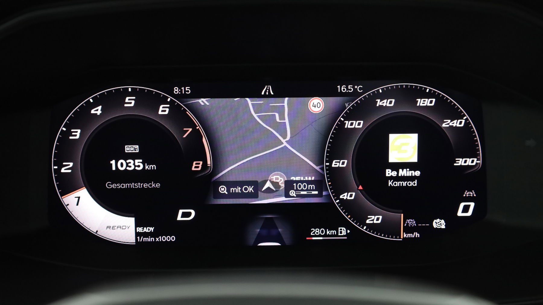 Cupra Formentor 1.5 eTSI 110 kW null