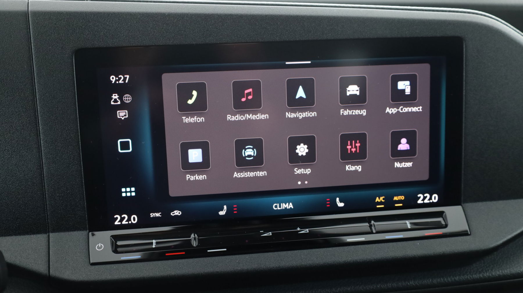 Caddy Family TSI