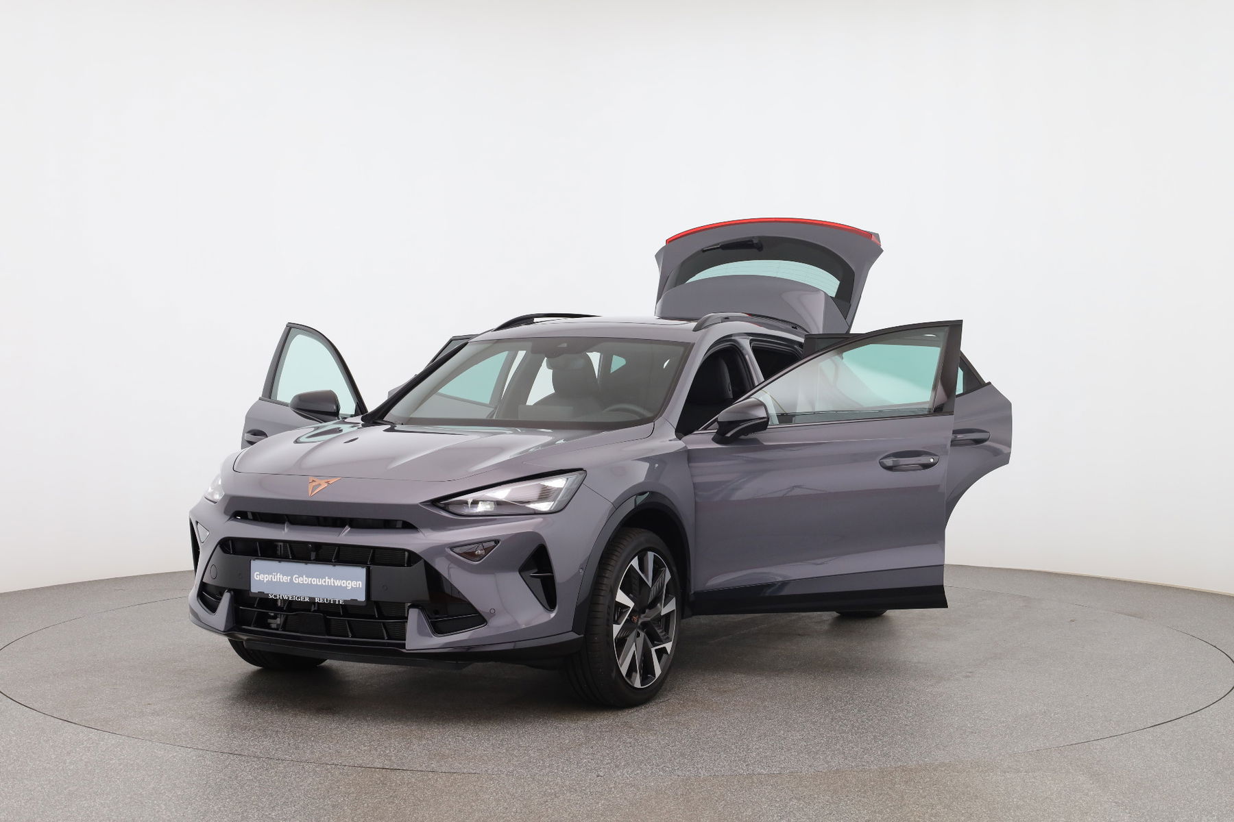 Cupra Formentor 1.5 eTSI 110 kW null