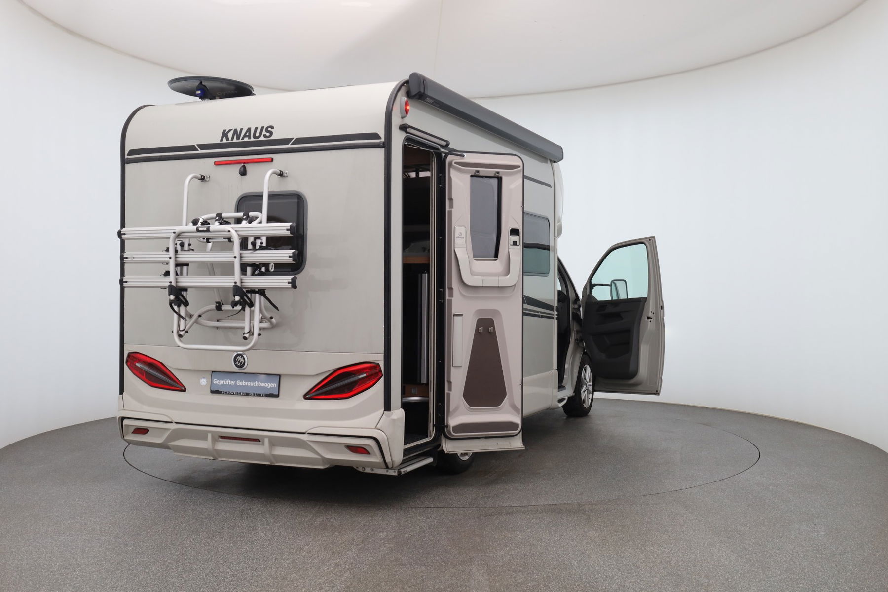 KNAUS TOURER VAN 500 LT VANSATION