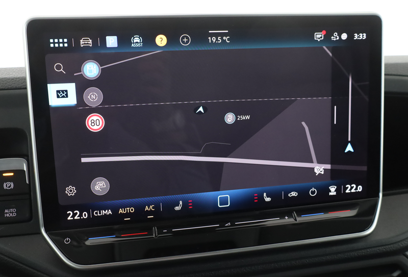 Highlight Navi-Infotainment