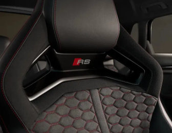 Highlight RS-Schalensitze