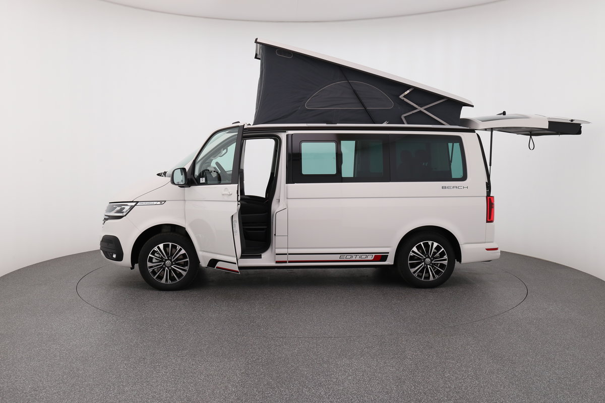 Volkswagen California Beach Camper, 6-Gang | Frontantrieb ...