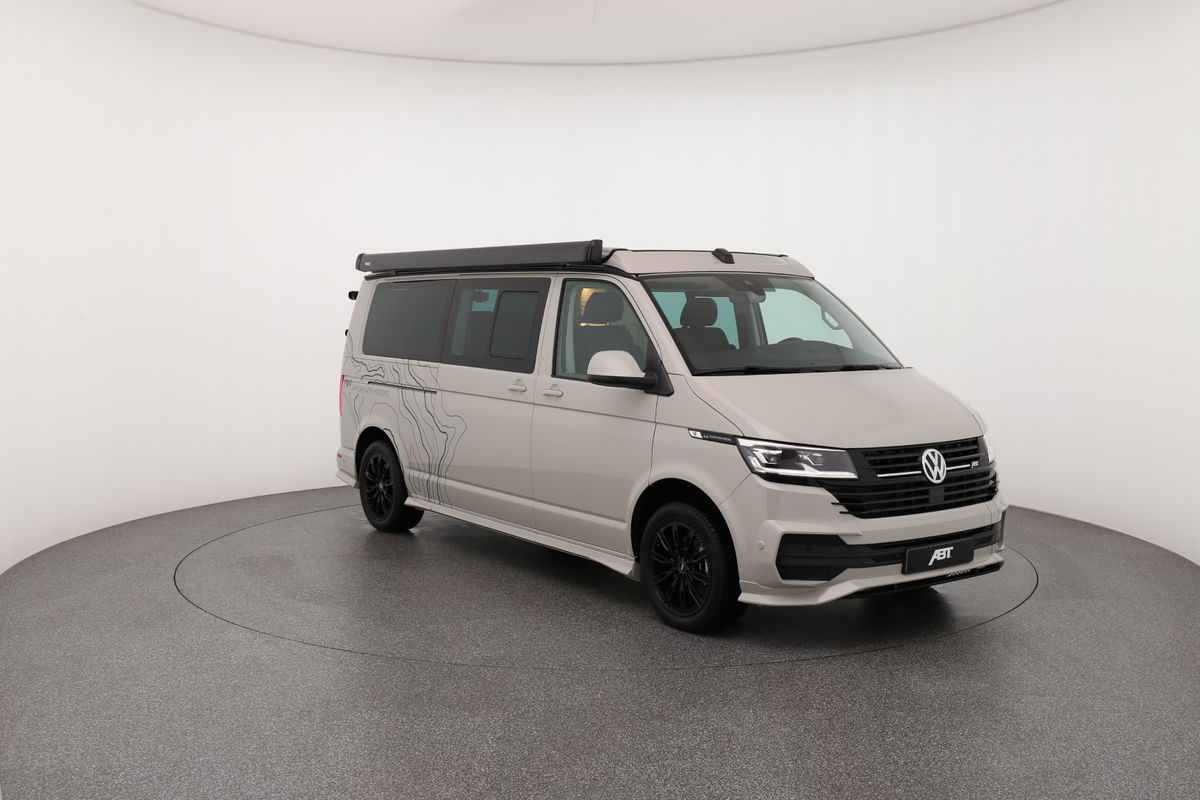 ABT XNH CAMPER Frontansich seitlich (Beifahrer)