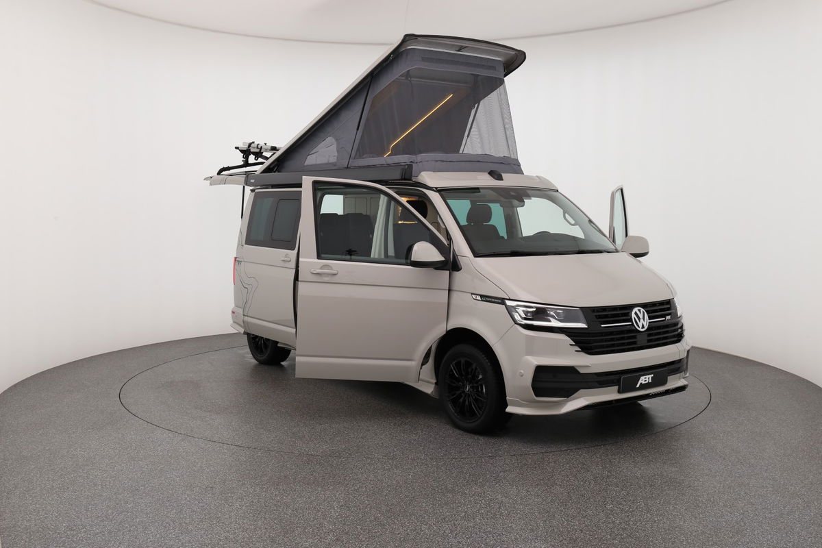 ABT XNH CAMPER Frontansich seitlich (Beifahrer)