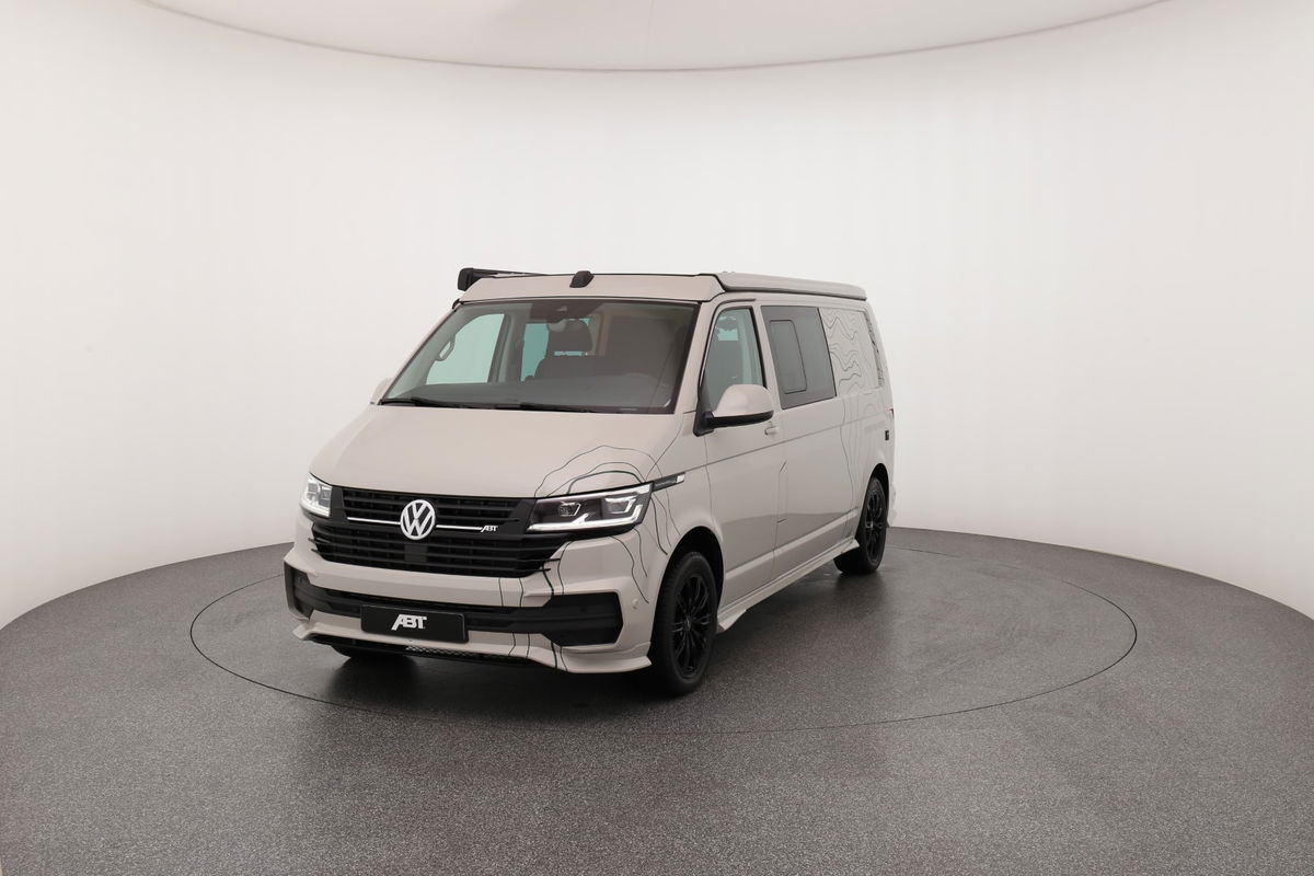 ABT XNH CAMPER Frontansicht seitlich (Fahrer)