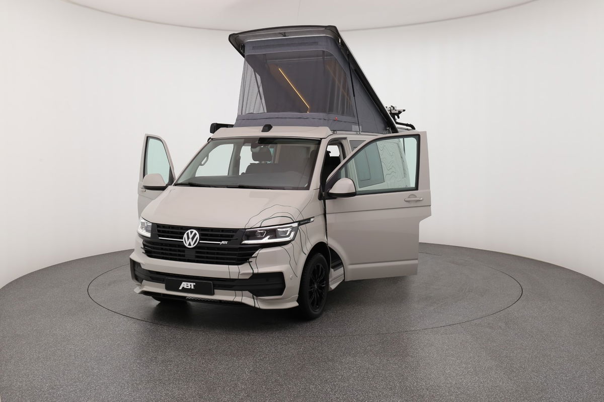 ABT XNH CAMPER Frontansicht seitlich (Fahrer)
