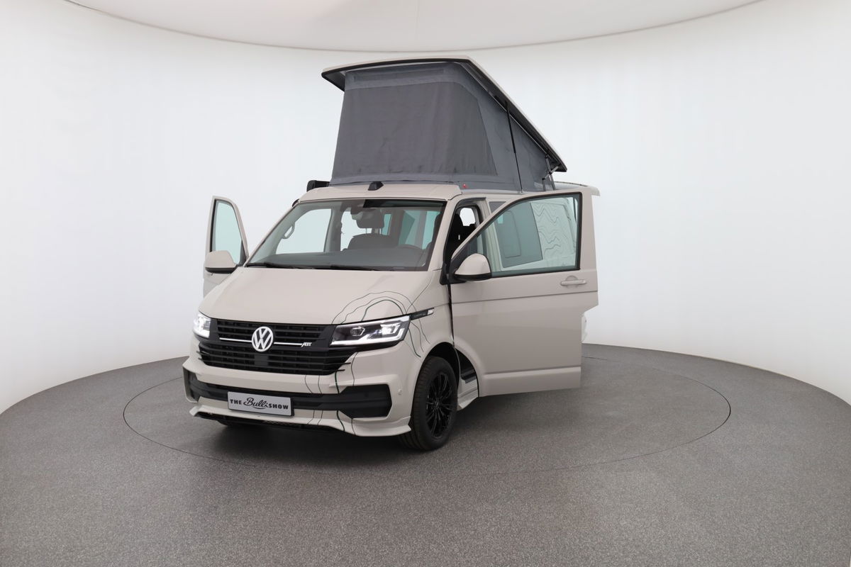 ABT XNH CAMPER PREMIUM Frontansicht seitlich (Fahrer)