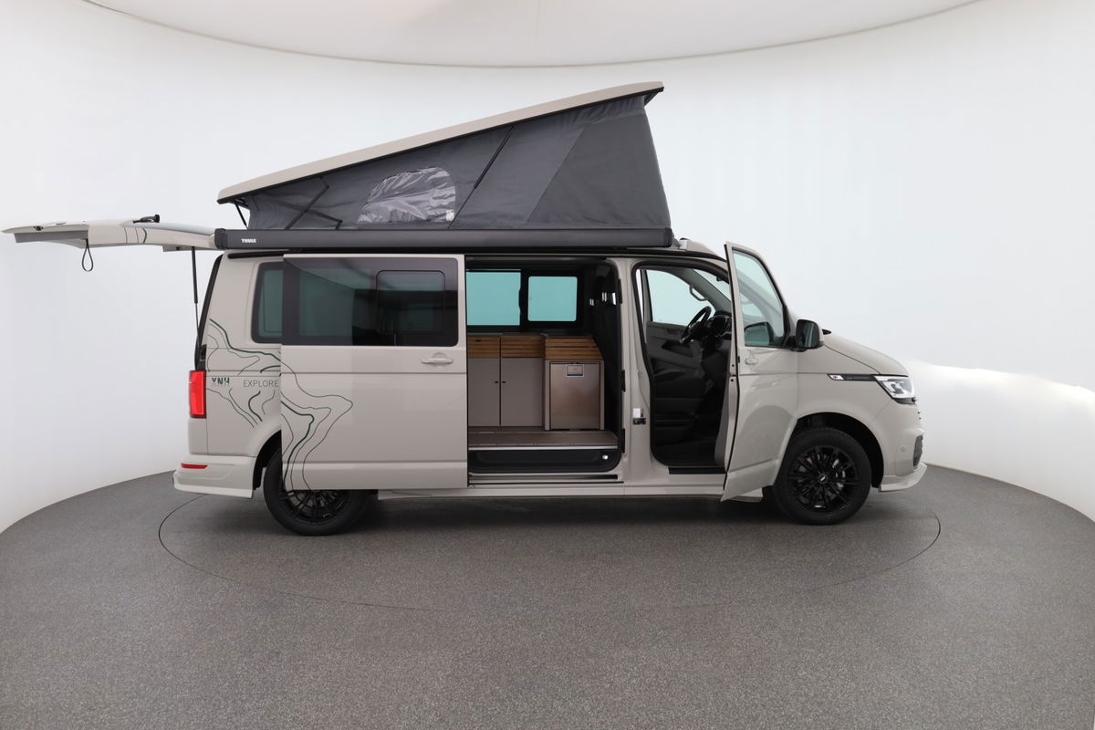 ABT XNH CAMPER PREMIUM Seitenansicht Beifahrer