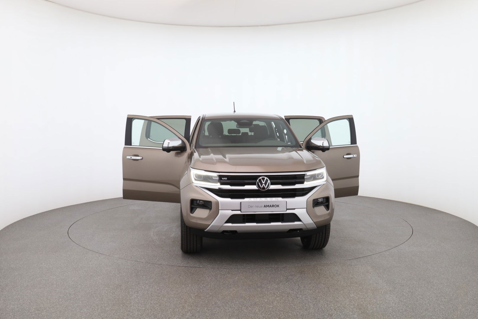 Amarok Aventura Frontansicht