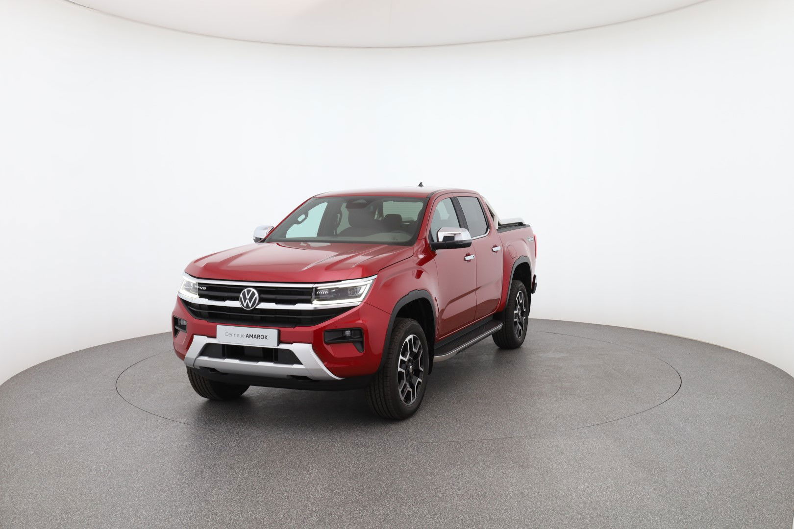 Amarok Style Frontansicht seitlich (Fahrer)