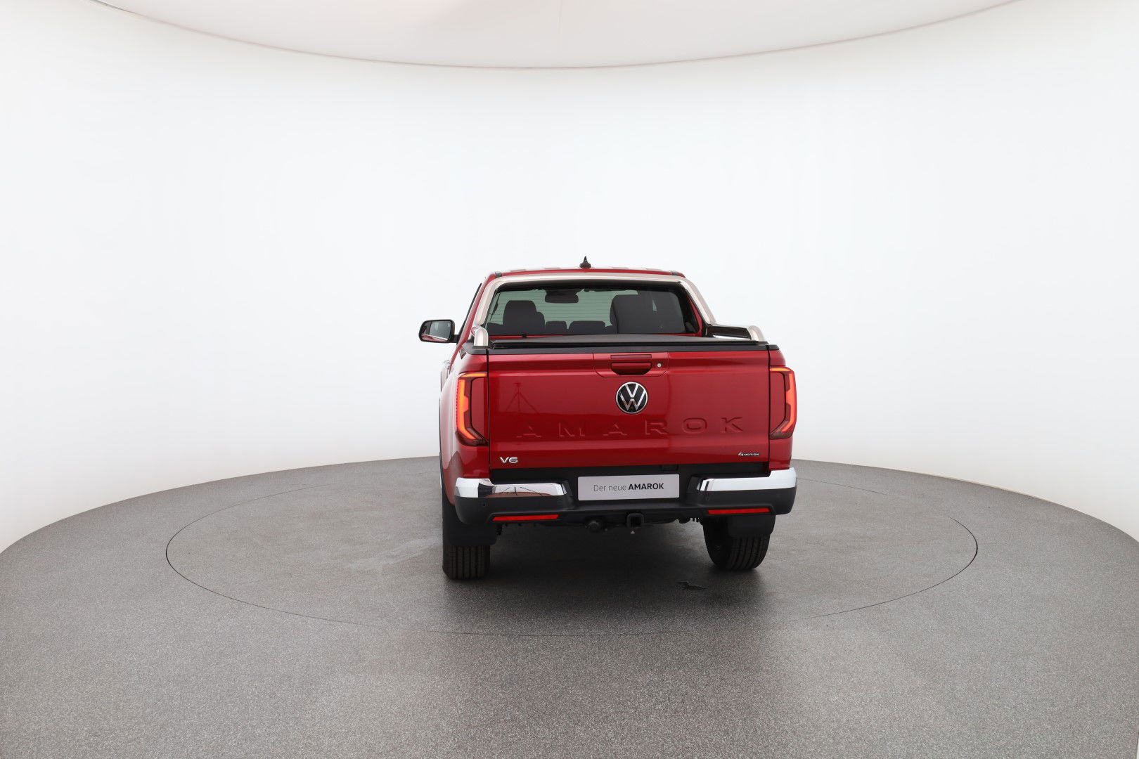 Amarok Style Heckansicht