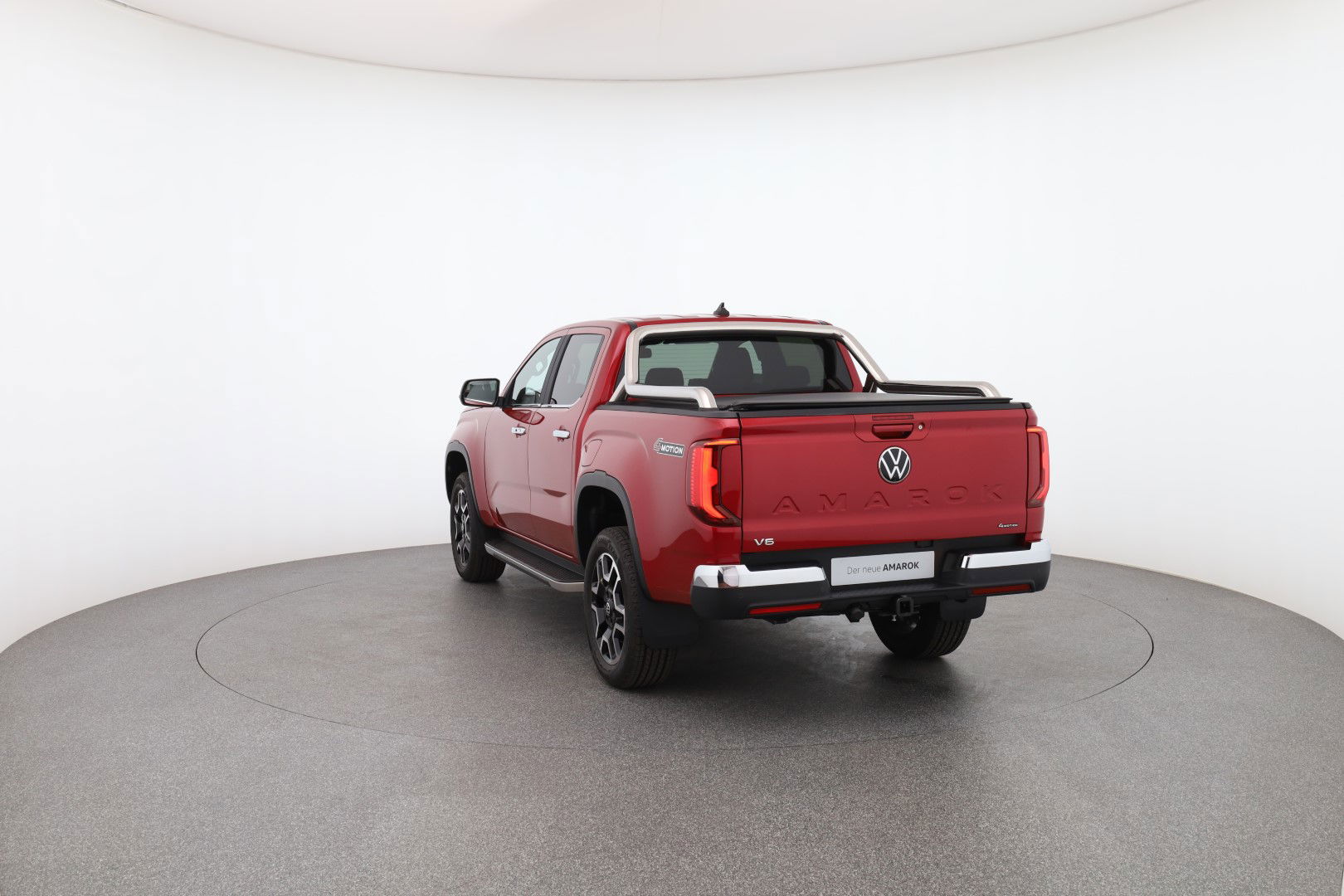 Amarok Style Heckansicht seitlich (Fahrer)