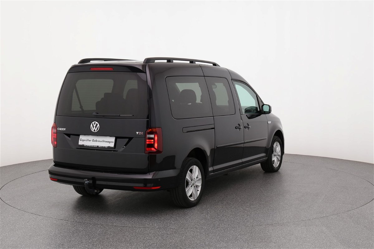 Neue VW Caddy-Varianten: Mal mit Gas, mal in Schwarz