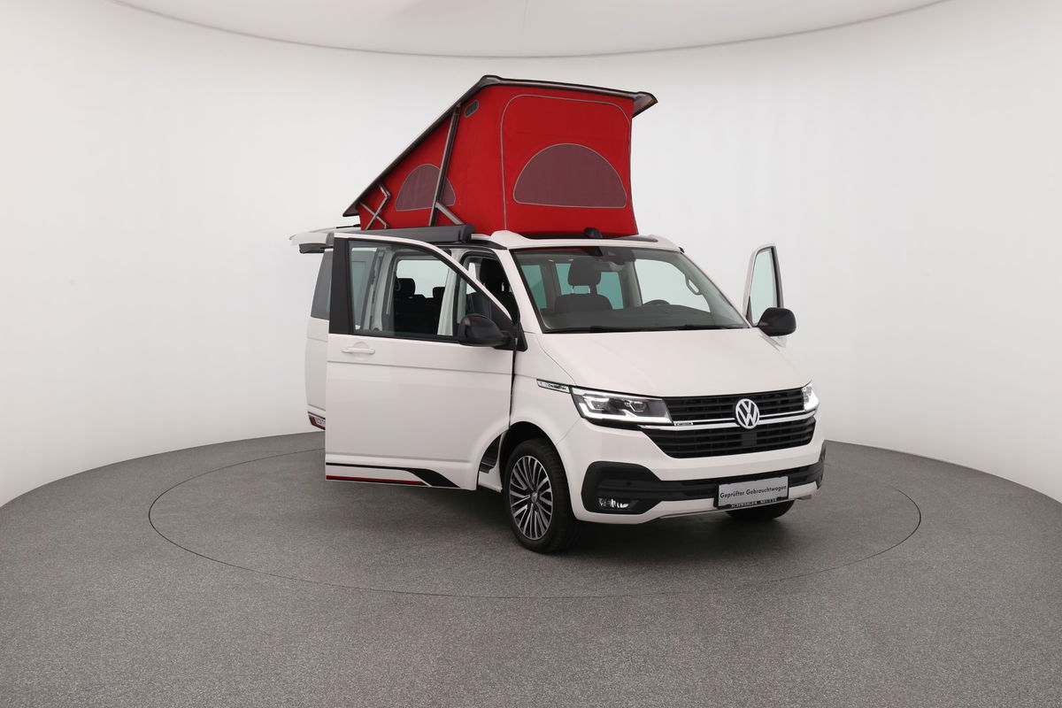 California Beach Edition Camper TDI 4M Frontansich seitlich (Beifahrer)