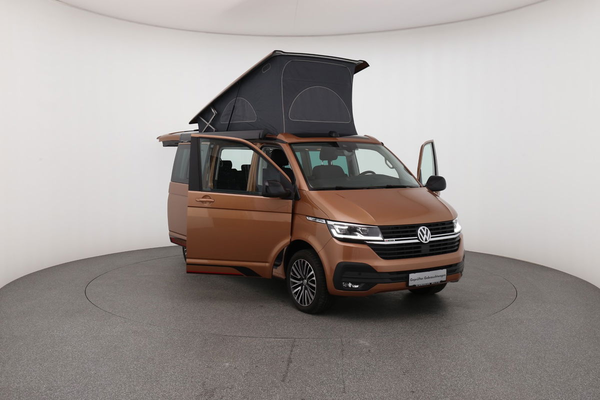 California Beach Edition Camper TDI 4M Frontansich seitlich (Beifahrer)