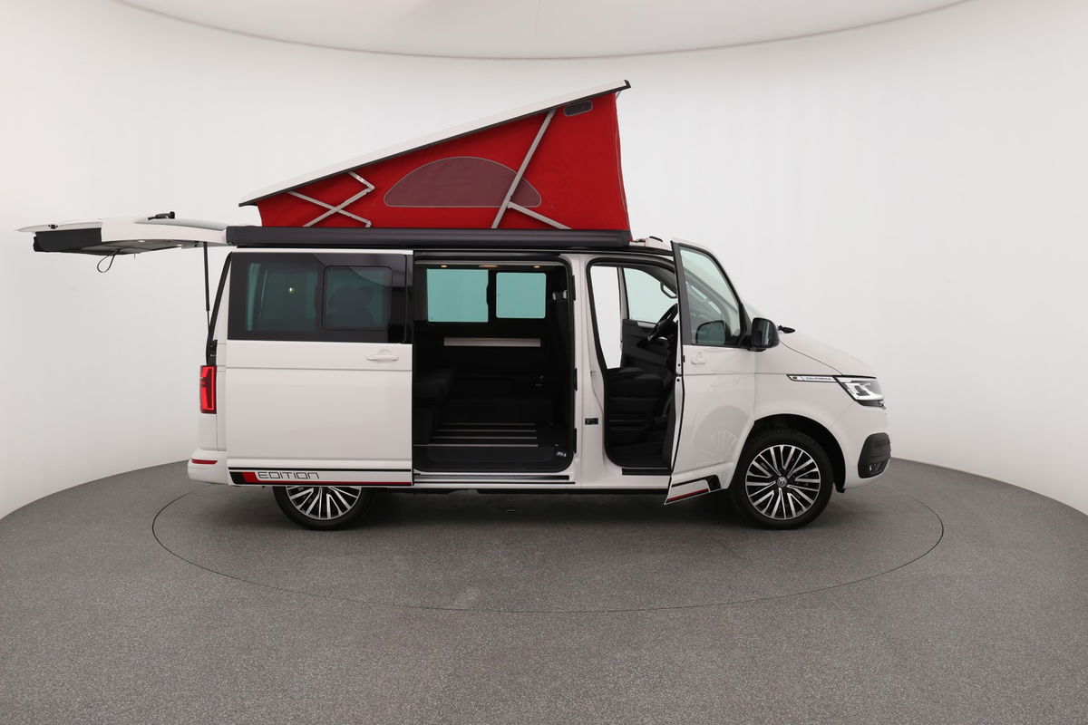 California Beach Edition Camper TDI 4M Seitenansicht Beifahrer