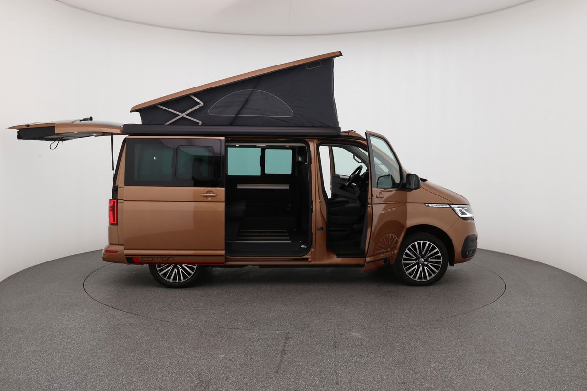 California Beach Edition Camper TDI 4M Seitenansicht Beifahrer