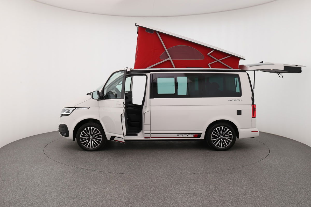 California Beach Edition Camper TDI 4M Seitenansicht Fahrerseite