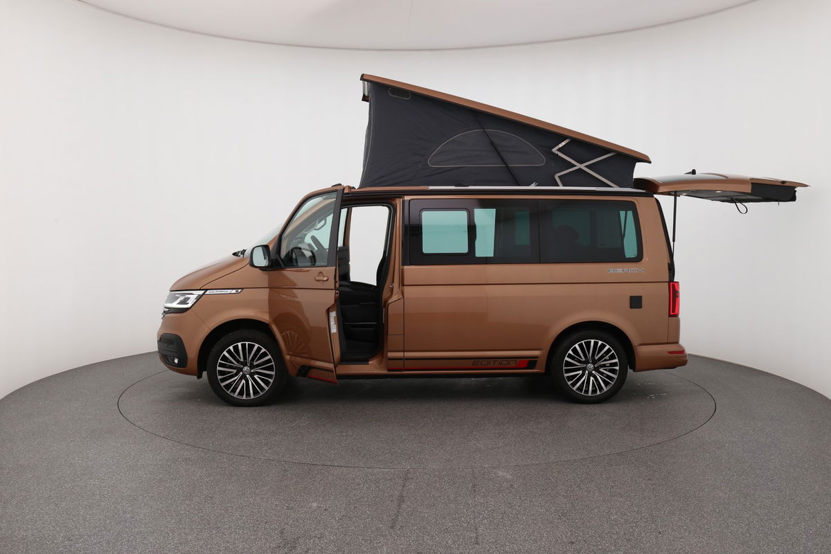 California Beach Edition Camper TDI 4M Seitenansicht Fahrerseite