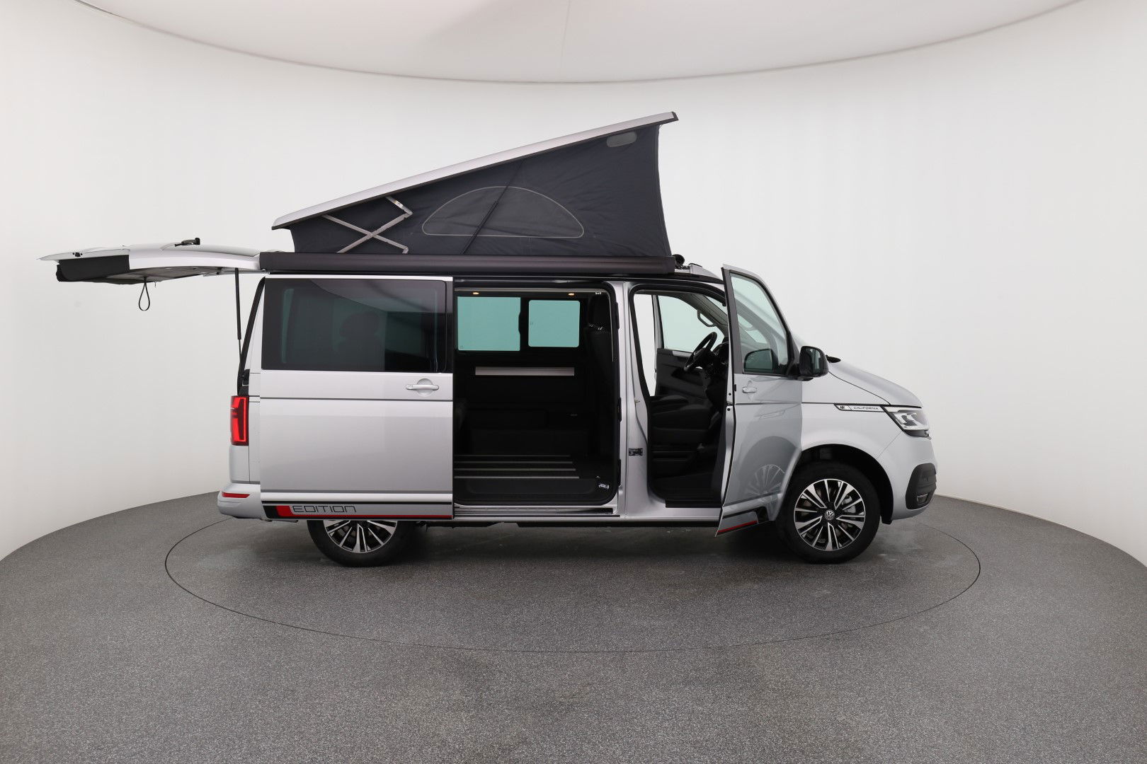 California Beach Edition Camper TDI Seitenansicht Beifahrer