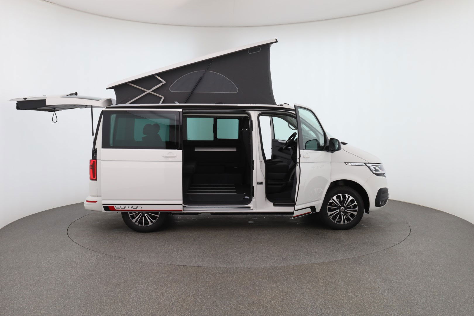 California Beach Edition Camper TDI Seitenansicht Beifahrer