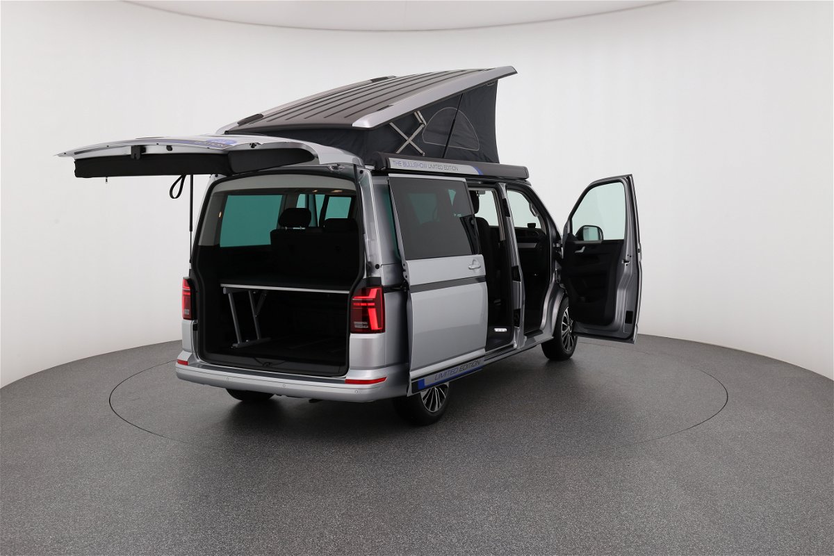 Packtaschen VW T7 KR in grau - für Fahrer- UND/ODER Beifahrerseite