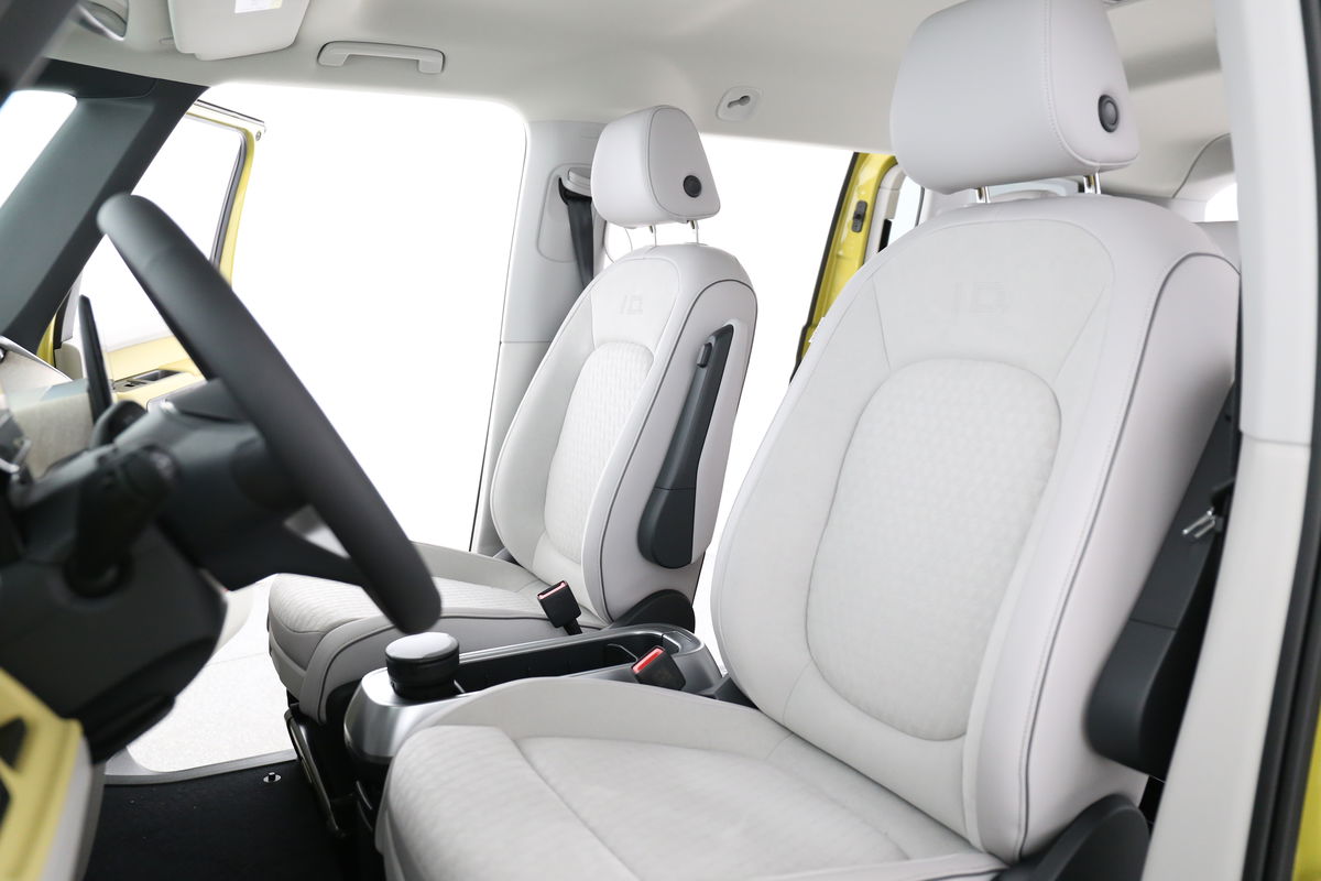 ID BUZZ Pro 150KW Sitzansicht (Fahrerseite)
