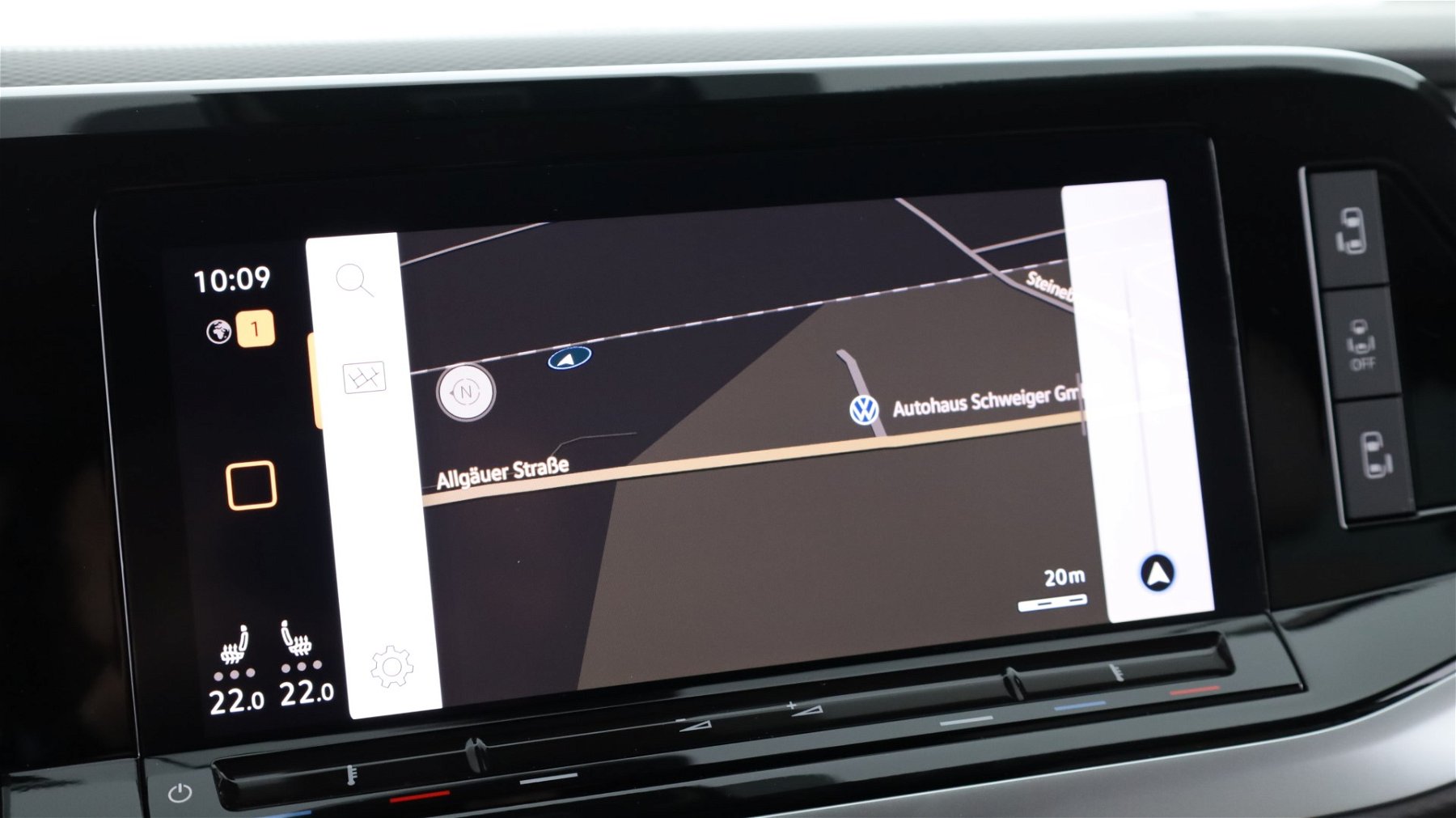 Multivan Style eHybrid Navigationssystem