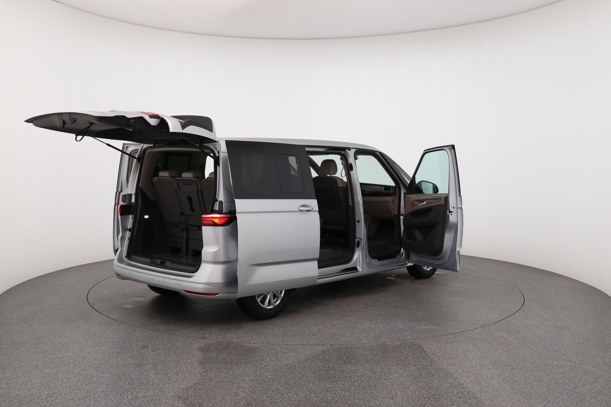 Multivan Seitlich Volkswagen Multivan TDI, DSG | Frontantrieb, reflexsilber met. - The ...