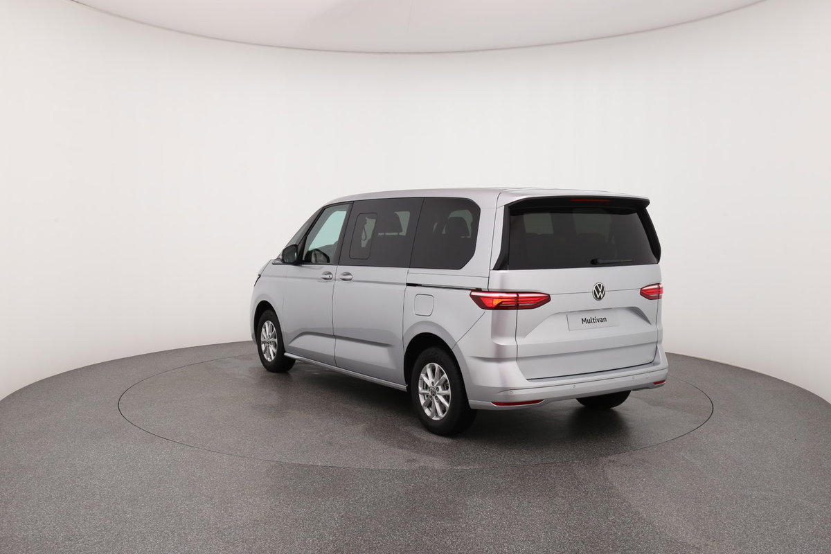 Multivan Seitlich Volkswagen Multivan TDI, DSG | Frontantrieb, reflexsilber met. - The ...
