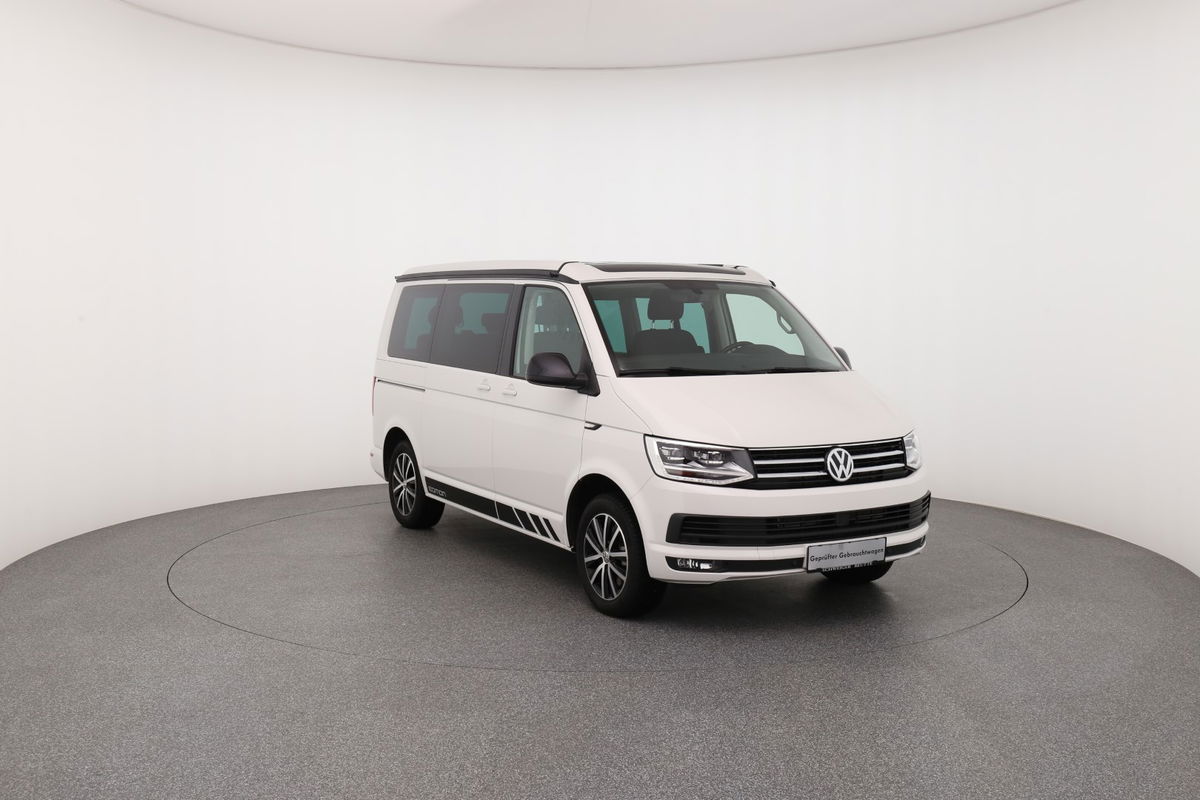 T6 California Beach Edition Frontansich seitlich (Beifahrer)