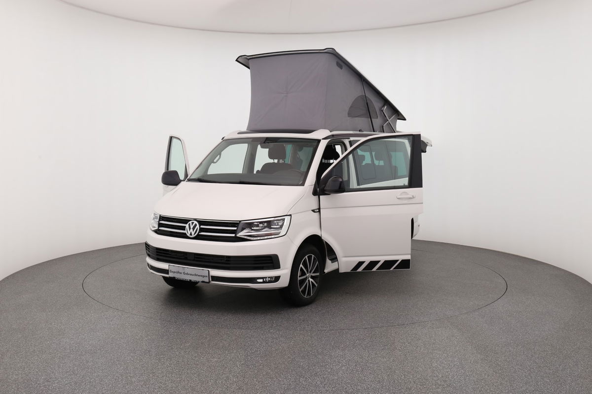 T6 California Beach Edition Frontansicht seitlich (Fahrer)