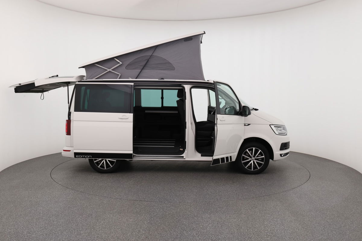 T6 California Beach Edition Seitenansicht Beifahrer