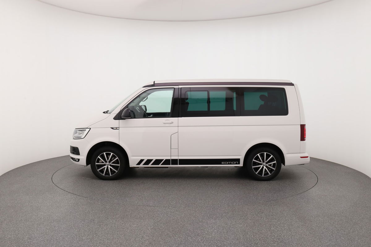 T6 California Beach Edition Seitenansicht Fahrerseite