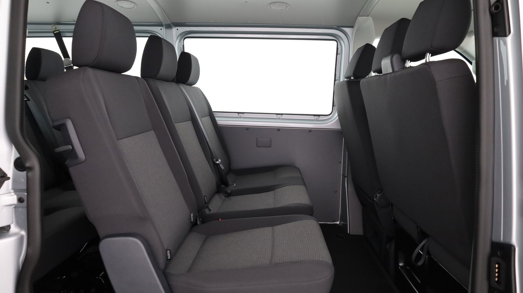 T6.1 Transporter Kombi LR TDI Fahrgastraum